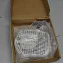 1118 080 1805 Recoil Starter Assembly Compatible with Stihl 028 028AV Super WB Chainsaw Pull Rewind Start Cover White, Replace 11180801805 1118-080-1805 Rope-Pull Starters