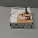 Keurig SimpleCafe Frother, Rechargeable Handheld Milk Frother for Lattes, Cappuccinos & Iced Coffee, USB Cord Included, Microwave-Safe Frothing Cup, Hot & Cold Foam Maker