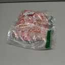 Women's Sheer Floral Long Sleeve Layering Top Ruffled Mock Neck Sheer Blouse for Casual Brunch Party Club Night Date Outfits (Floral Pink White)