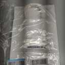 BagDream 25Pcs White Gift Bags 8x4.25x10.5 Kraft Paper for Gifts, Shopping Retail Merchandise Grocery Sacks, White Paper Bags with Handles Bulk Medium