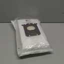 12 Pack Replacement S Bag Replacement Vacuum Bag Compatible for Electrolux S Bag Classic EL200F EL200F EL4100 EL4200 EL6985 EL7000 EL8500 Vacuum Models S Bag Classic Vacuum for Electrolux