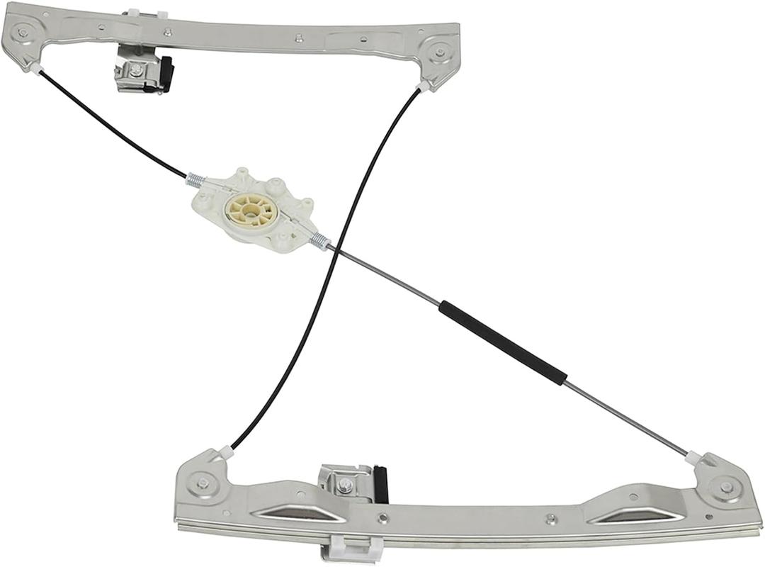 FINDAUTO Power Window Regulator Front Left Driver Side fit for 2006-2012 for Ford Fusion 740-140 Window Regulator Assembly Without Motor