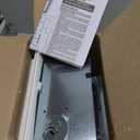 Broan-Nutone 682 Duct-Free Ventilation Fan, White Square Ceiling or Wall Exhaust Fan with Plastic Grille