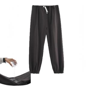 TPU Waterproof Incontinence Pants, Reusable, Leak-Proof & Washable, Suitable for Mobility Impaired & Elderly Care (Gray, XX-Large)