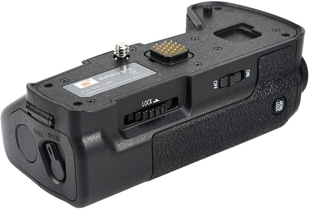 DSTE Pro DMW-BGG1 DMWBGG1 Vertical Battery Grip Compatible with Panasonic Lumix DMC-G80 DMC-G85 G80 G85 G95 Digital Camera as DMW-BLC12