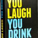 DSS Games You Laugh You Drink for People Who Cant Keep A Straight Face [Try Not to Laugh Cards | Party Game for Adults | 150 Fun Prompt Cards for Game Nights, Pregames | Gift for Him]