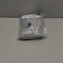 ChrisDowa Small Window Curtains for Kitchen and Bedroom - Grommet Short Thermal Insulated Room Darkening Curtains (2 Panels, Light Grey, 42 x 36 Inch)