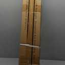 Deck Fence Gate Outdoor, 38 Gate for 42 Deck, Black Heavy Duty Steel Anti-Rust Door with Cuttable Width (Up to 48"), Metal Gate for Residential, Yard, Patio, with Hinges and Latch