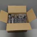 32 Pack 4oz Boston Dispensing Bottle Empty Round LDPE Plastic Squeeze Dropper Bottles Squeeze Bottle with Twist Top Cap for Liquids Oils Art Crafts Kitchen Household