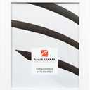 Craig Frames 12x16 White Picture Frame, Wall Decor for Art and Photos