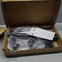 HUANUO Adjustable Monitor Stand, Freestanding Desk Stand for 13-32 Inch Screens with Full Motion Swivel - Heavy Duty Steel Base Holds 17.6lbs (VESA 75x75/100x100mm)