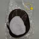 ROSELOVER Hair Toppers For Women Real Human Hair,3x5 Inch Clip in Hairpiece with Invisible Mono Base, Non-Slip Clips, for Thinning Hair, Remy Human Hair Topper,12 Inch, Dark Brown(#2)