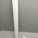 BlindsAvenue Cellular Honeycomb Cordless Polyester Shade, 9/16" Single Cell, Light Filtering, White, Size: 35" W x 48" H