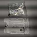 Upgraded Electric Tonsil Stone Remover  High-Precision & Painless Cleaning, Food-Grade Material, 6 Suction Levels | Tonsil Stone Removal Kit with LED Light, Oral Protection & 11 Attachments (Silver)