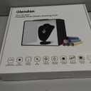 Glendan Portable Photo Studio Light Box,12"x12" Professional Dimmable Shooting Tent Kit with 112 LED Lights & 6 Backdrops for Jewelry and Small Items Product Photography