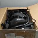 Gyroor Scooter with Adjustable Seat Attachment, 6.5" All-Terrain Self Balancing Scooter, LED Lights & Bluetooth for Kids and Adults, Black