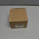 Tumbler Adapter for BrMate compatible with cirkul flavor cartridges, Era tumbler adapter with straw fits BrMate Era 40 oz Tumblers (Transparent & Black Gasket)