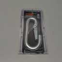 CURT 81281 Snap Hook Trailer Safety Chain Hook Carabiner Clip, 9/16-Inch Diameter, 5,000 lbs, Metallic