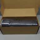 Zakkart Cat Perch for Window Sill with Bolster - Orthopedic Hammock Design with Premium Hardwood & Robust Metal Frame - Cat Window Seat for Large Cats and Kittens - Natural Color Wood Gray Bed, 24''W