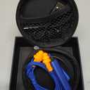 Ear Plugs Bluetooth Headphones for Work, Neckband Wireless Earbuds with 20 Hour Battery, Noise Reduction Isolating in-Ear Earplug Earphones with Mic and Controls, for Industrial Safety Construction