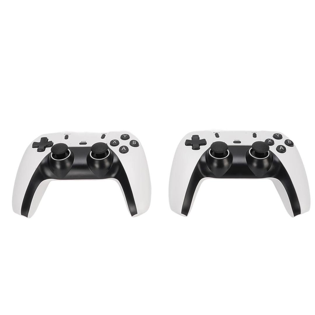 Zunate Retro Game Console Stick, Plug and Play 8K HD Multimedia Interface TV Output, 3D Video Gaming Console with 2 Controllers, 128GB Memory Card