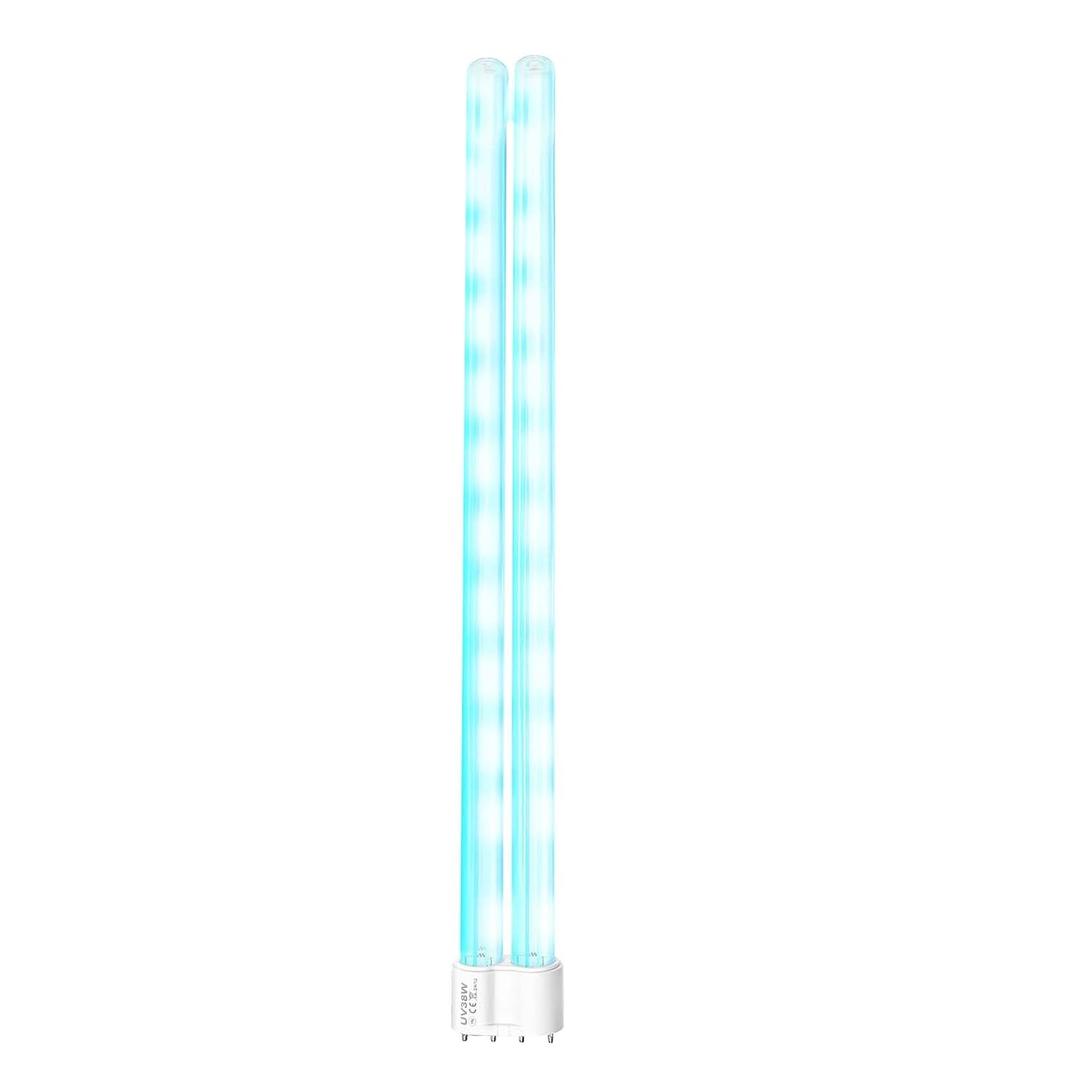 UV Light Sanitizer Replacement Light Bulb with Ozone,38W UV Light Bulb,UVC Home Disinfection Device Light Bulb,1 Count (Transparent)