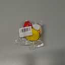 Rubber Duck Car Ornaments Yellow Ducks Car Dashboard Decorations for Christmas Decor and Home Decorations with Mini Hat Scarf and Sunglasses (B15)