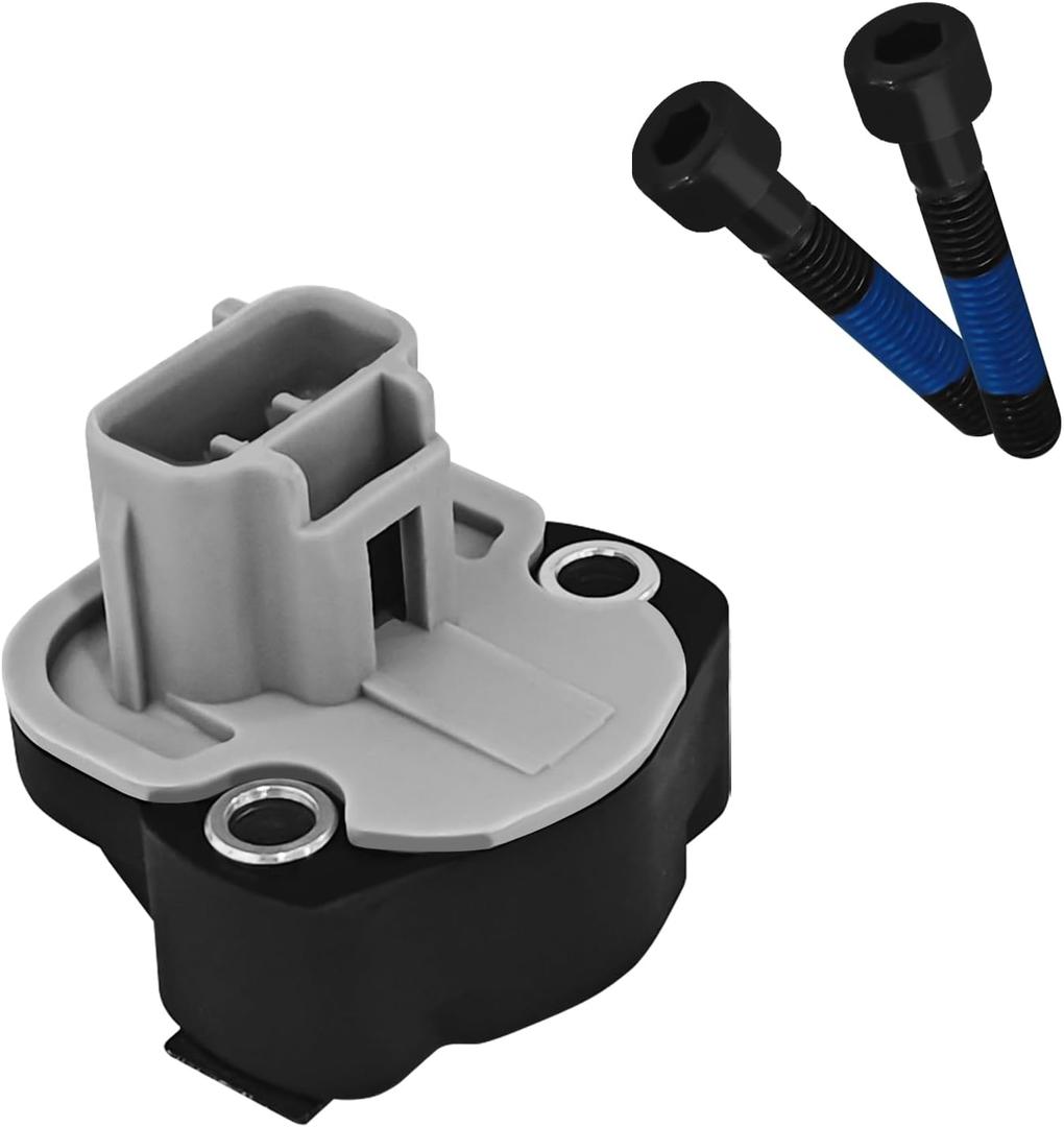 TPS Throttle Position Sensor, Throttle Body Position Sensor Compatible with Dodge Ram 1500/2500/3500 Jeep Commander/Grand Cherokee Chrysler Replace #5017479AA, 5014479AA (Black)
