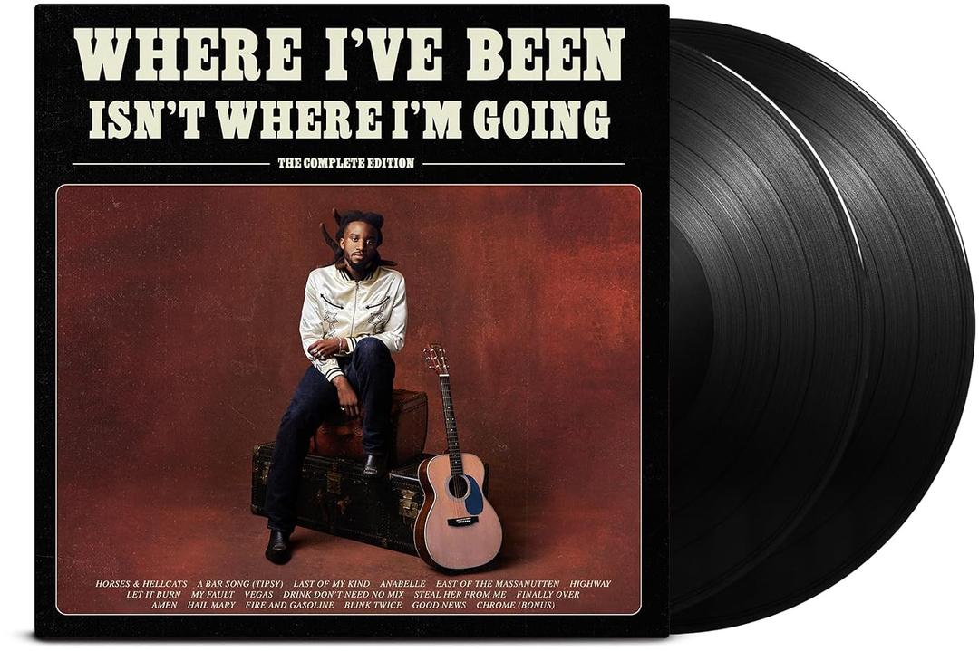 Where I've Been, Isn't Where I'm Going: The Complete Edition explicit_lyrics, Vinyl