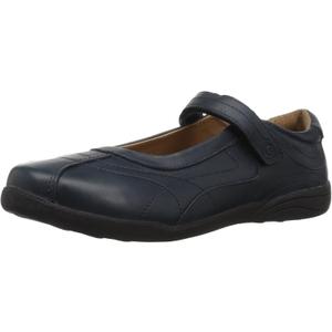 Stride Rite Girl's Claire 525-K (12.5 Wide Little Kid, Navy)