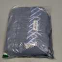 Men Suits Slim Fit 3 Piece Denim Blue Suits for Men Business Suit Wedding Dress Tux Groomsmen Prom Blazer Jacket Vest Pants with Tie S