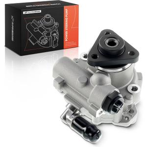 A-Premium Power Steering Pump Compatible with Land Rover LR4 2010-2016, Range Rover Sport 2010-2013, V8 5.0L