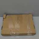 Dingion 6 Pcs 6" Christmas Mini Cabinet Wreaths for Kitchen with Ribbon Bows Red Berry Small Window Wreath for Window Door Farmhouse Christmas Party Decorations (Stylish Style)