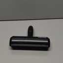 ChomChom Roller Pet Hair Remover Original Size Reusable Lint Roller for Cat & Dog Hair on Furniture, Couch, Carpet, Car, Rugs & Bedding Portable, Eco-Friendly (Black)