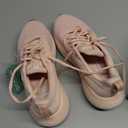 Reebok Womens DMX Comfort + Slip-on (7, Possibly Pink/Chalk/Sedona Rose)