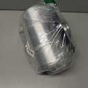1 Gallon Spun Aluminum Gas Tank 6" x 10" Center Fill 1/4" NPT Outlet, For Mini Bike, Go Kart