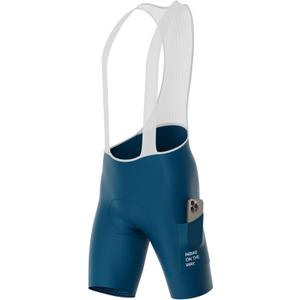 INBIKE Cycling Bib Shorts for Men, 3D Padded Breathable Road Bike Shorts Men, Lightweight Biking Bicycle Bibs with Pockets (XX-Large, Blue)