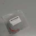 Door Stops Wall Protector 3" with Strong 3M Adhesive - Quiet and Shock Absorbent Silicone Wall Protectors from Door Knobs - Larger Door Bumper to Protect Every Wall Surface (Gray-3 pcs