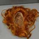 Halloween Costume for Girls - Deluxe Purple Skirt Set with Wig, Socks & Accessories (S(5-6Years))