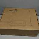 36W LED Floor Lamp, Super Bright Standing Lamp, Modern Stepless Dimmable Torchiere Tall Lamp with Remote Control, 350Rotating Head Reading Floor Lamp for Living Room, Bedroom, Office (White)