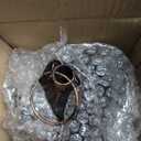 DECORKEY Lantern Decorative Indoor & Outdoor, 13.6 Moroccan Style Vintage Decorative Hanging Lantern with Chian for Home Porch Patio Decor, Metal Christmas Halloween Ramadan Candle Holders(Purple)