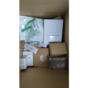 Box with Mixed Items, Retail is Estimated 