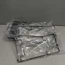 Pawfly Aquarium Tool Organizer, Detachable Metal Fish Tank Accessory Organizer, Aqua scaping Tool Storage Rack for Terrariums, Shrimp Tanks & Planted Tanks, Fish Tank Maintenance Tool Holder Shelf