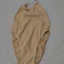 Capezio Women's Camisole Leotard With Clear Transition Straps (Small, Nude)