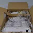 TOTO SW3084#01 WASHLET C5 Electronic Bidet Toilet Seat with PREMIST and EWATER+ Wand Cleaning, Elongated, Cotton White