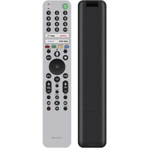 Allimity RMF-TX621U RMFTX621U Replacement Voice Remote Control Compatible with Sony Bravia LED TV XR-55A90J XR-65A90J XR-75Z9J XR-83A90J XR-85Z9J XR55A90J XR65A90J XR75Z9J XR83A90J XR85Z9J