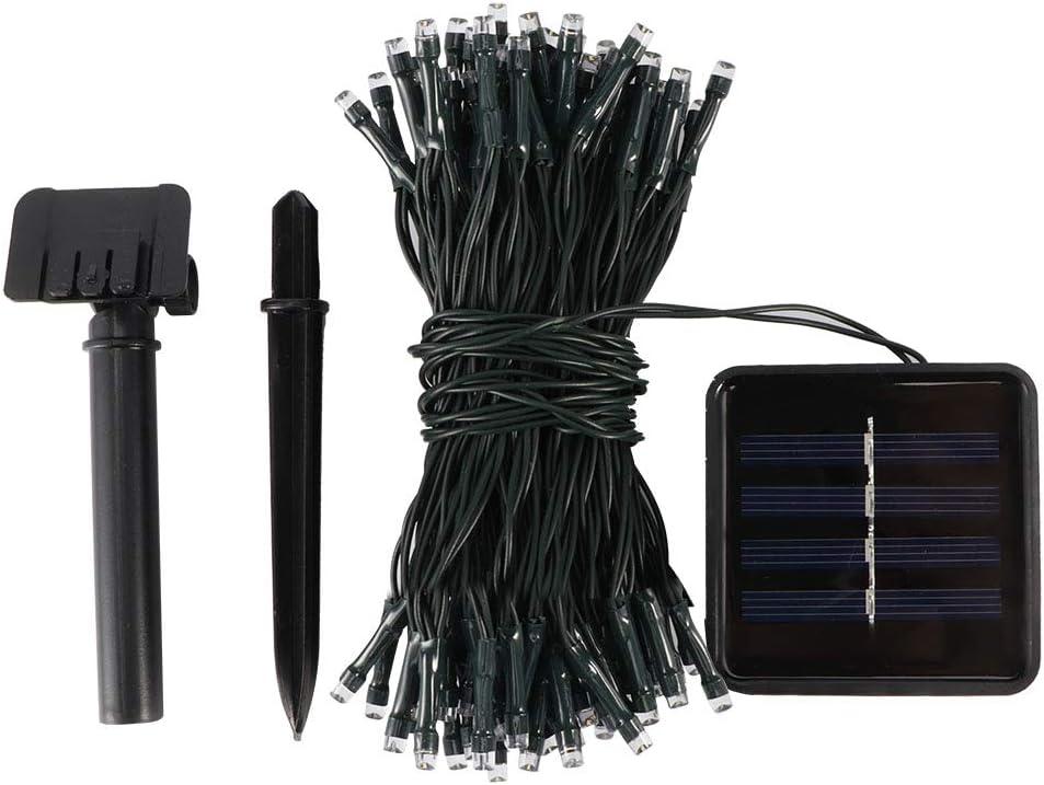 Christmas String Light - 100LED Solar String Light - Home Lighting Christmas Decorative Mini Lights for Holidays/Gardens/Courtyards/Wedding Parties/Patio/Yard - Energy Saving & Romantic