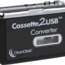 USB Cassette Tape Converter Player Cassette Tape To MP3 & CD Wizard Software