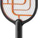 GAIATOP Electric Fly Swatter, 3800V Battery Powered Handheld Fly Zapper, 3-Layer Protection Grid Bug Zapper Racket for Home Bedroom Kitchen Office Backyard Patio Indoor Outdoor (1Pack)