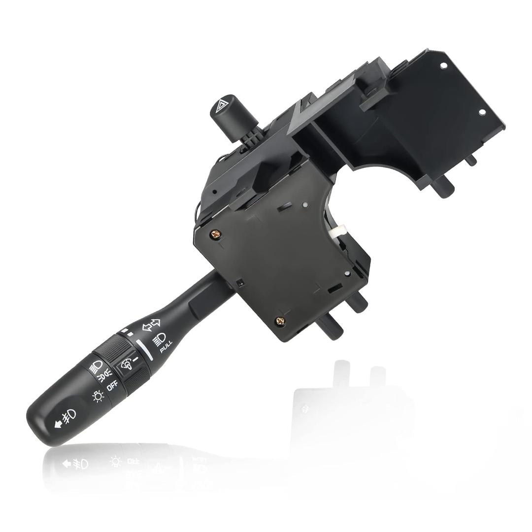 JDMON Turn Signal Switch Replacement for Jeep TJ Wrangler 2001-2006 Replaces 5016709AD 5016709AA Dimmer Blinker Combination Switch